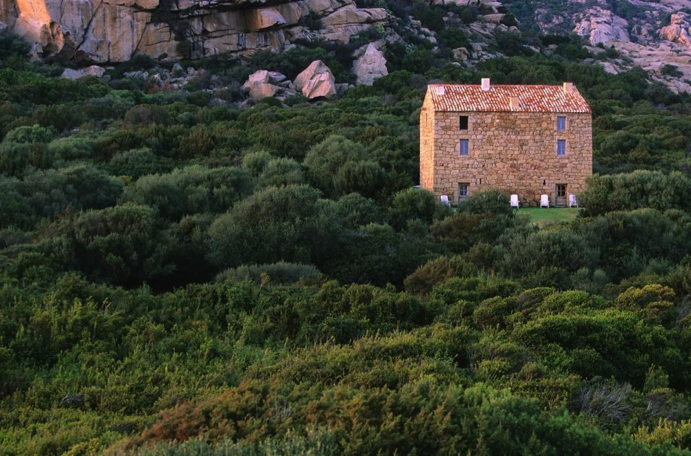 Domaine de Murtoli en Corcega