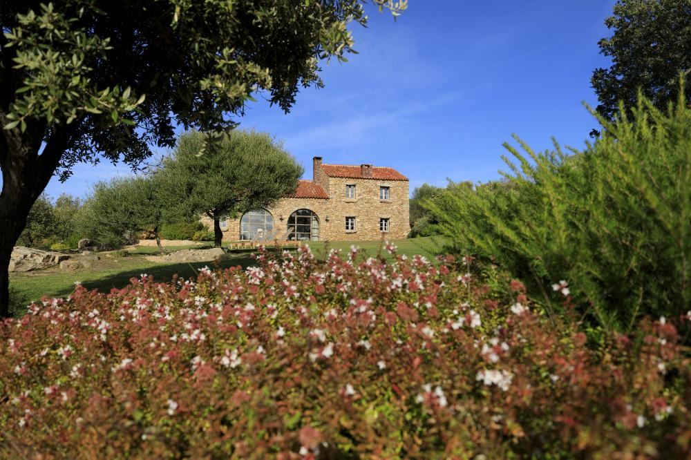 Domaine de Murtoli en Corcega