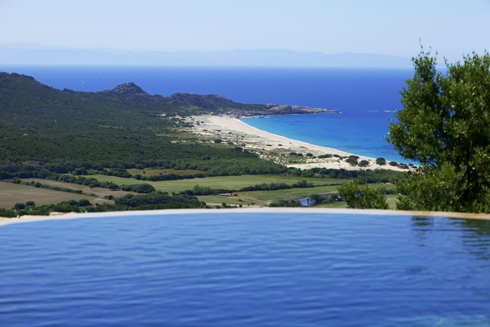 Domaine de Murtoli en Corcega