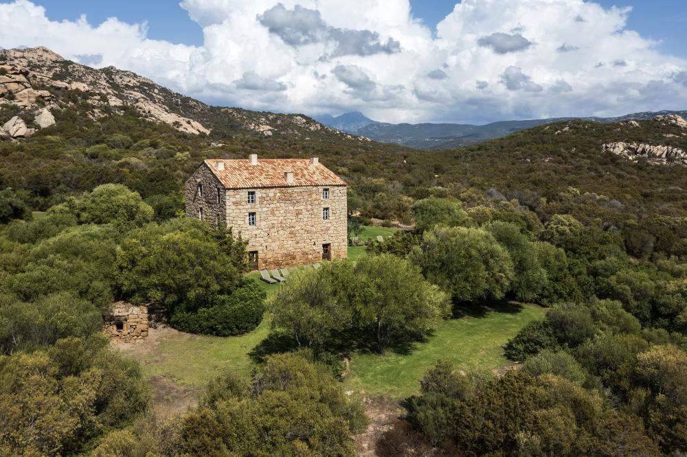 Domaine de Murtoli en Corcega