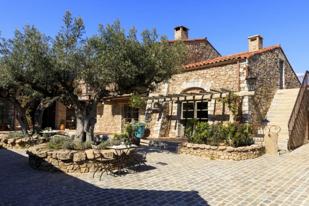 Domaine de Murtoli en Corcega