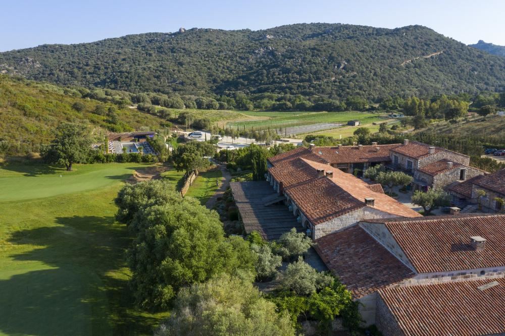 Domaine de Murtoli en Corcega
