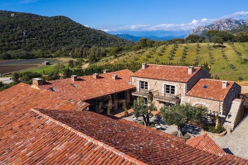Domaine de Murtoli en Corcega