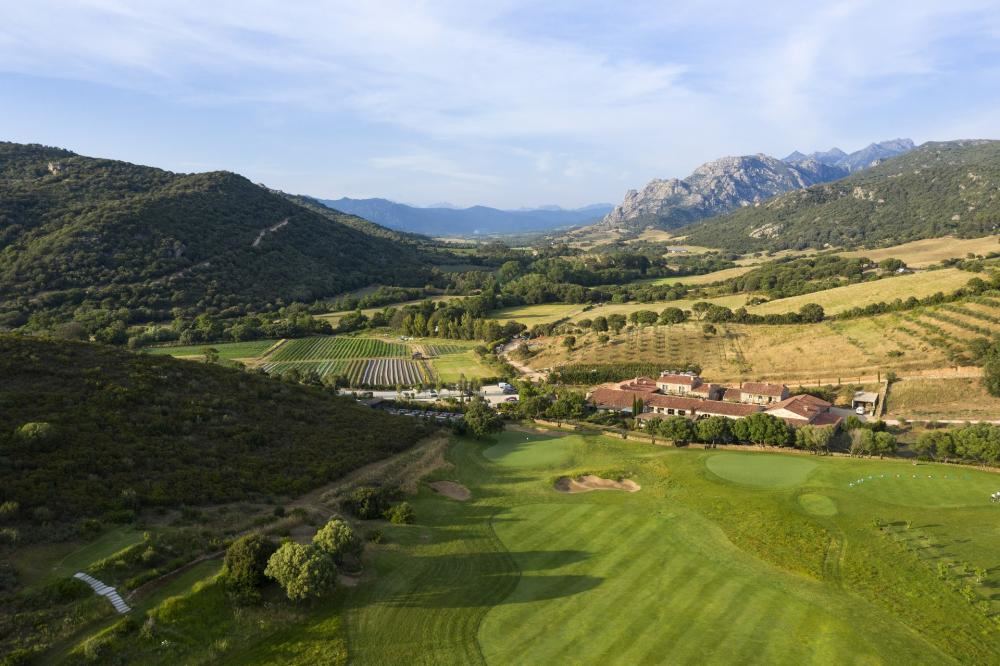Domaine de Murtoli en Corcega