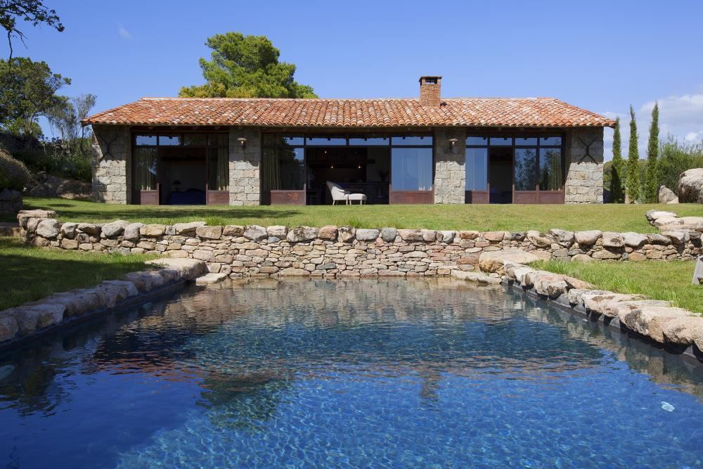 Domaine de Murtoli en Corcega