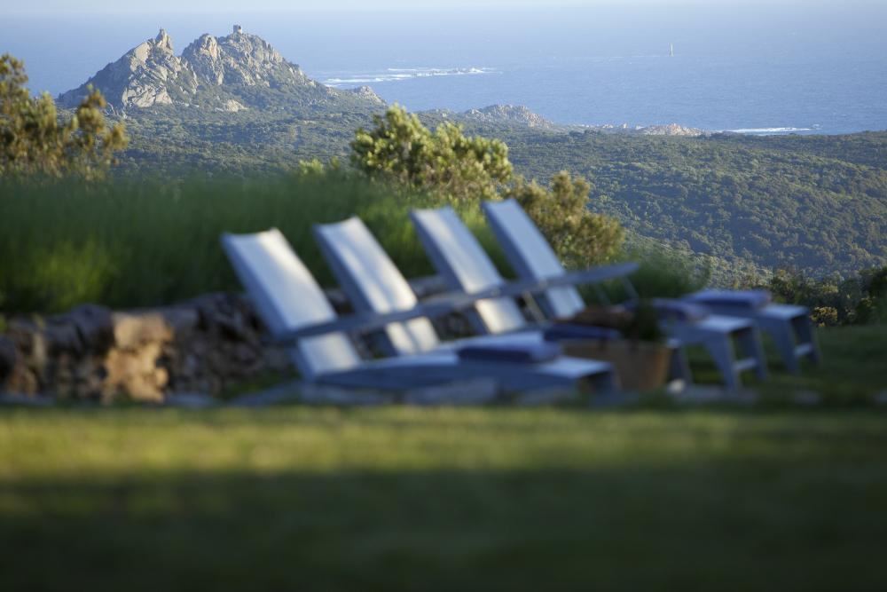 Domaine de Murtoli en Corcega