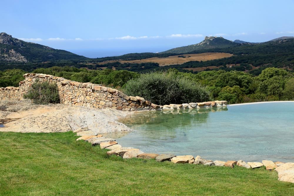 Domaine de Murtoli en Corcega