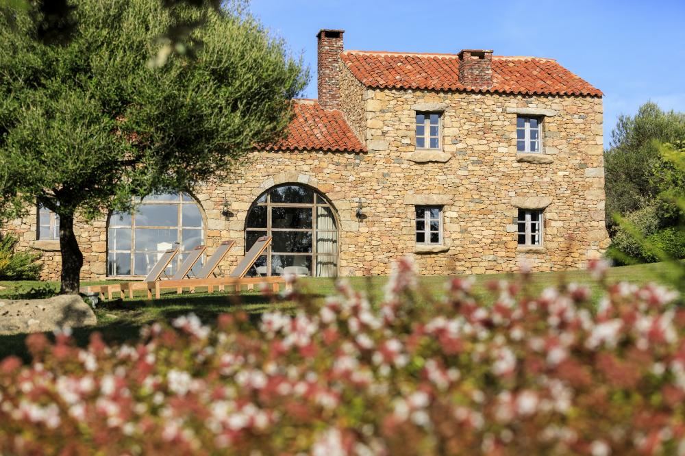 Domaine de Murtoli en Corcega
