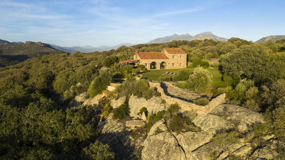 Domaine de Murtoli en Corcega