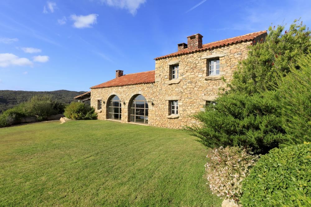 Domaine de Murtoli en Corcega