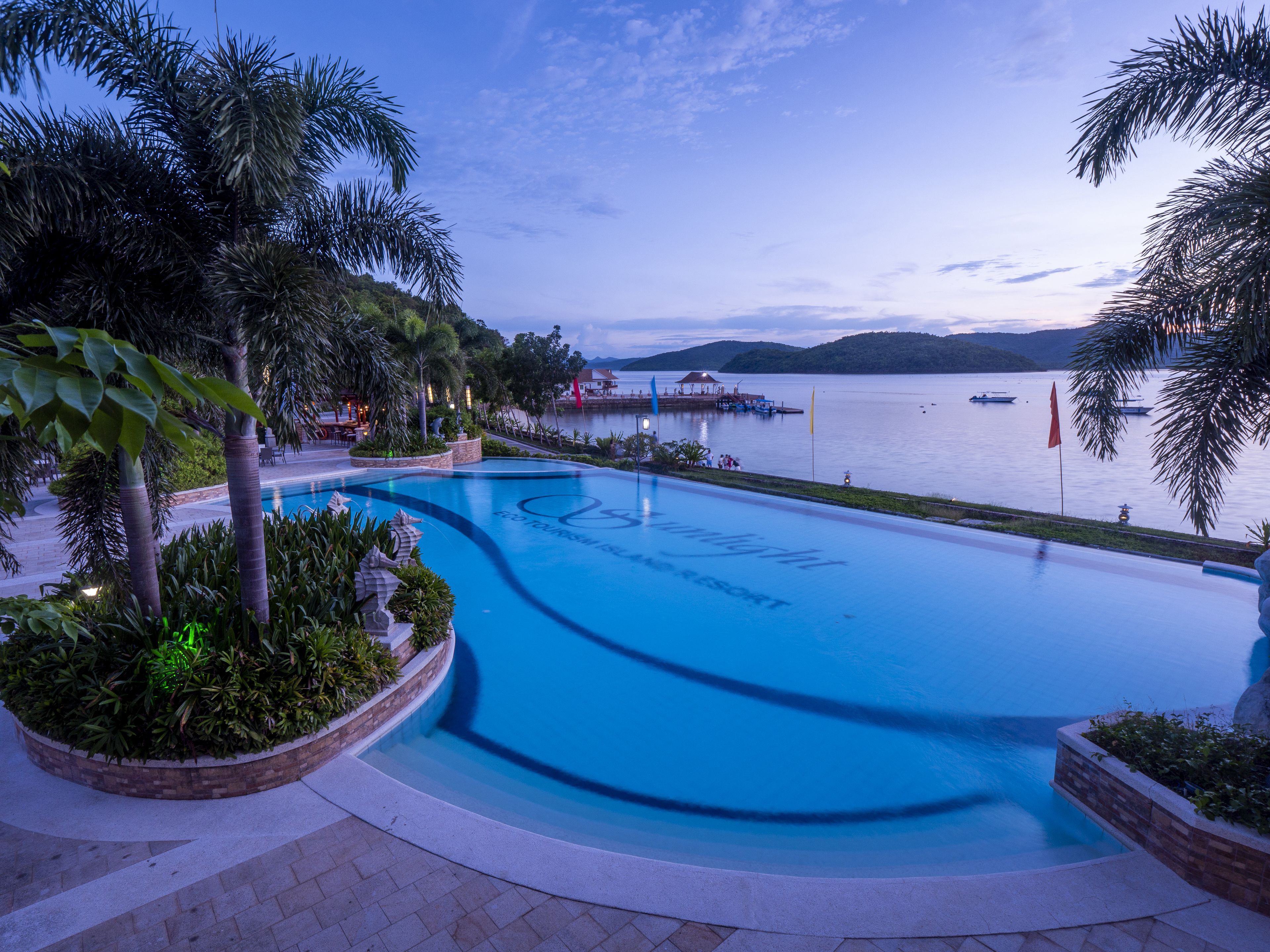 Sunlight Eco Tourism Island Resort en Coron