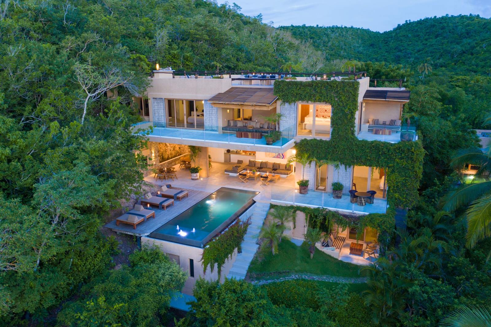 Casa Tauro en Costa Careyes