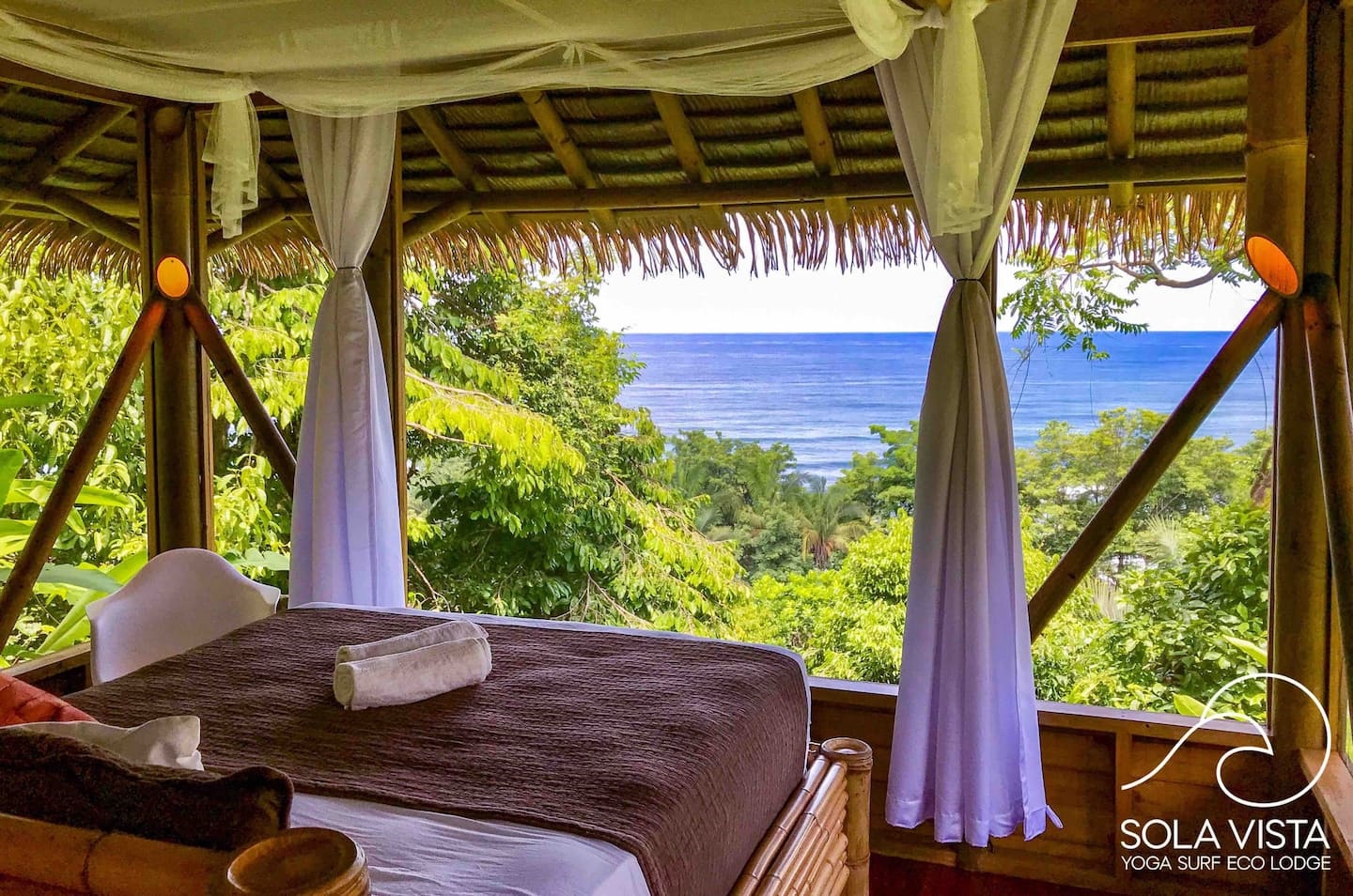 Sola Vista Eco Lodge - Casa Sol en Costa Rica
