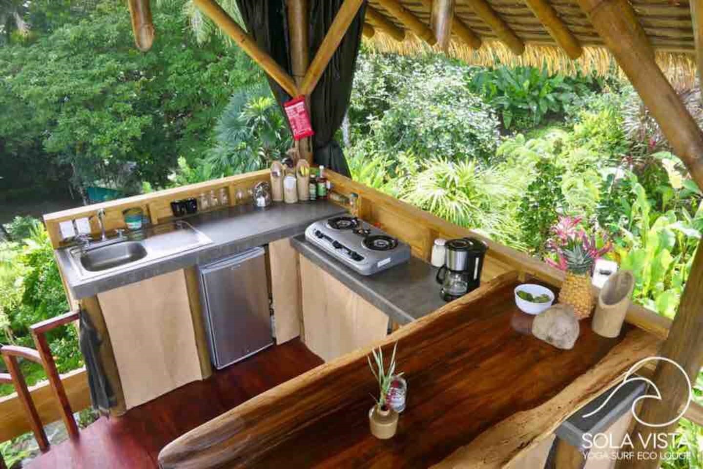 Sola Vista Eco Lodge - Casa Sol en Costa Rica