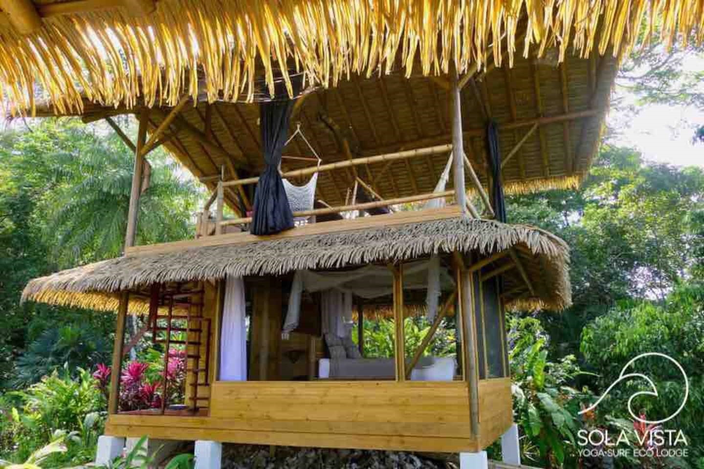 Sola Vista Eco Lodge - Casa Sol en Costa Rica