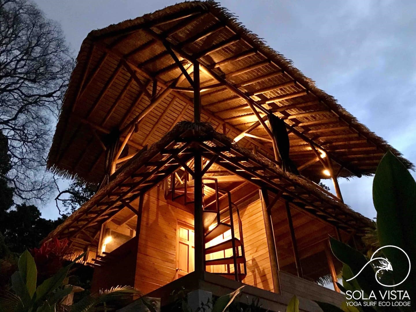 Sola Vista Eco Lodge - Casa Sol en Costa Rica