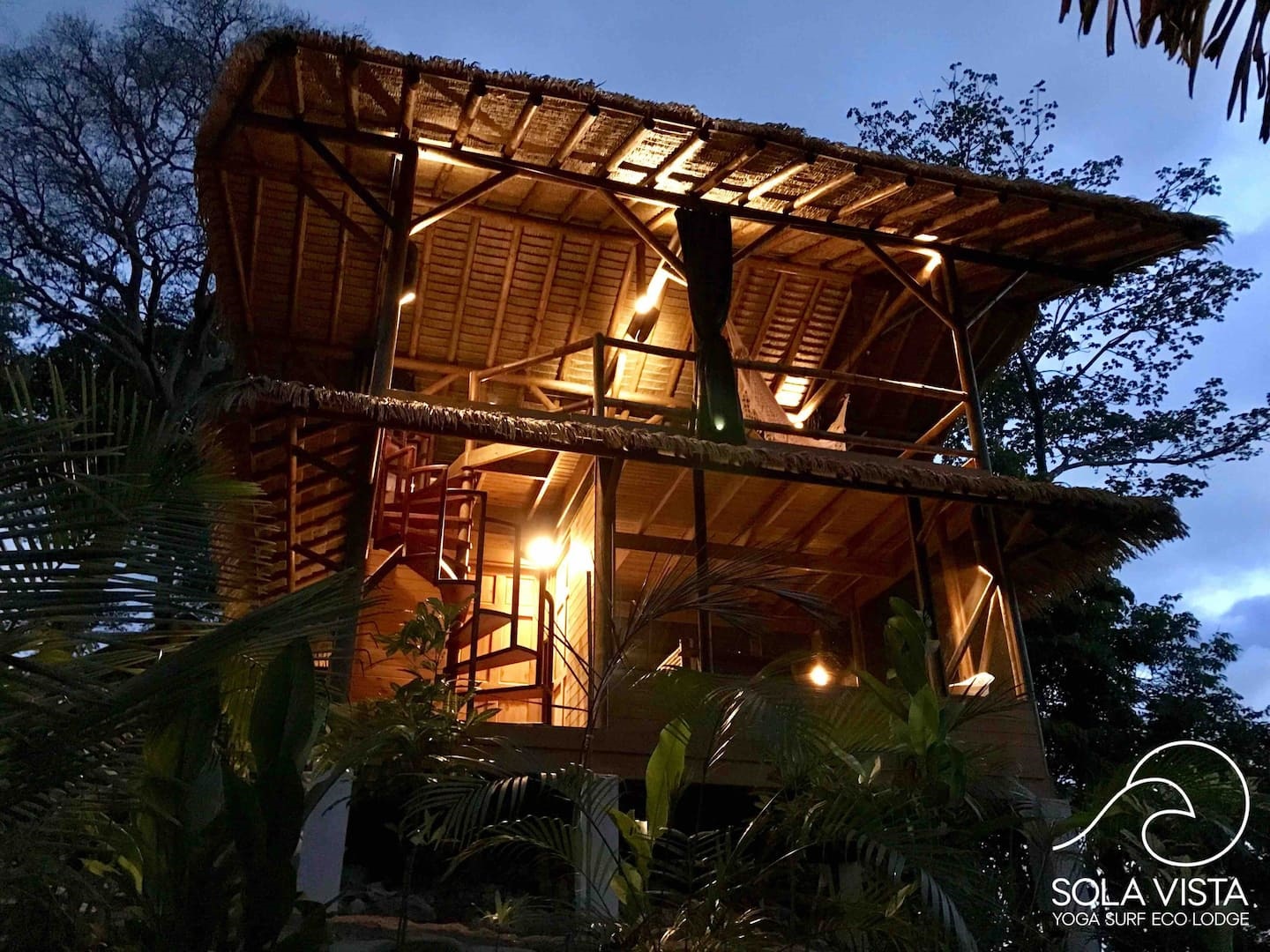 Sola Vista Eco Lodge - Casa Sol en Costa Rica