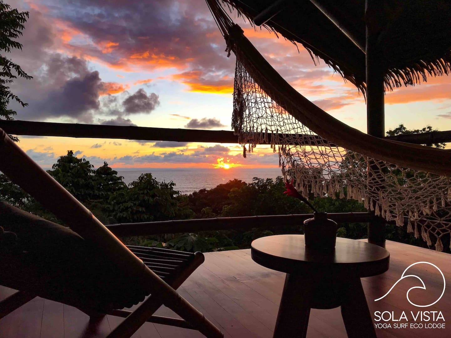 Sola Vista Eco Lodge - Casa Sol en Costa Rica