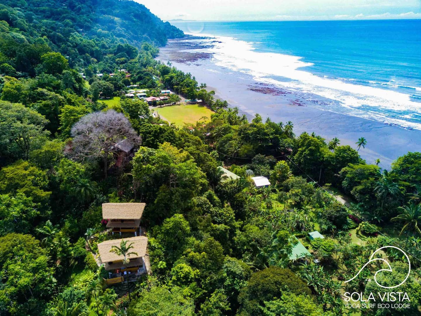 Sola Vista Eco Lodge - Casa Sol en Costa Rica