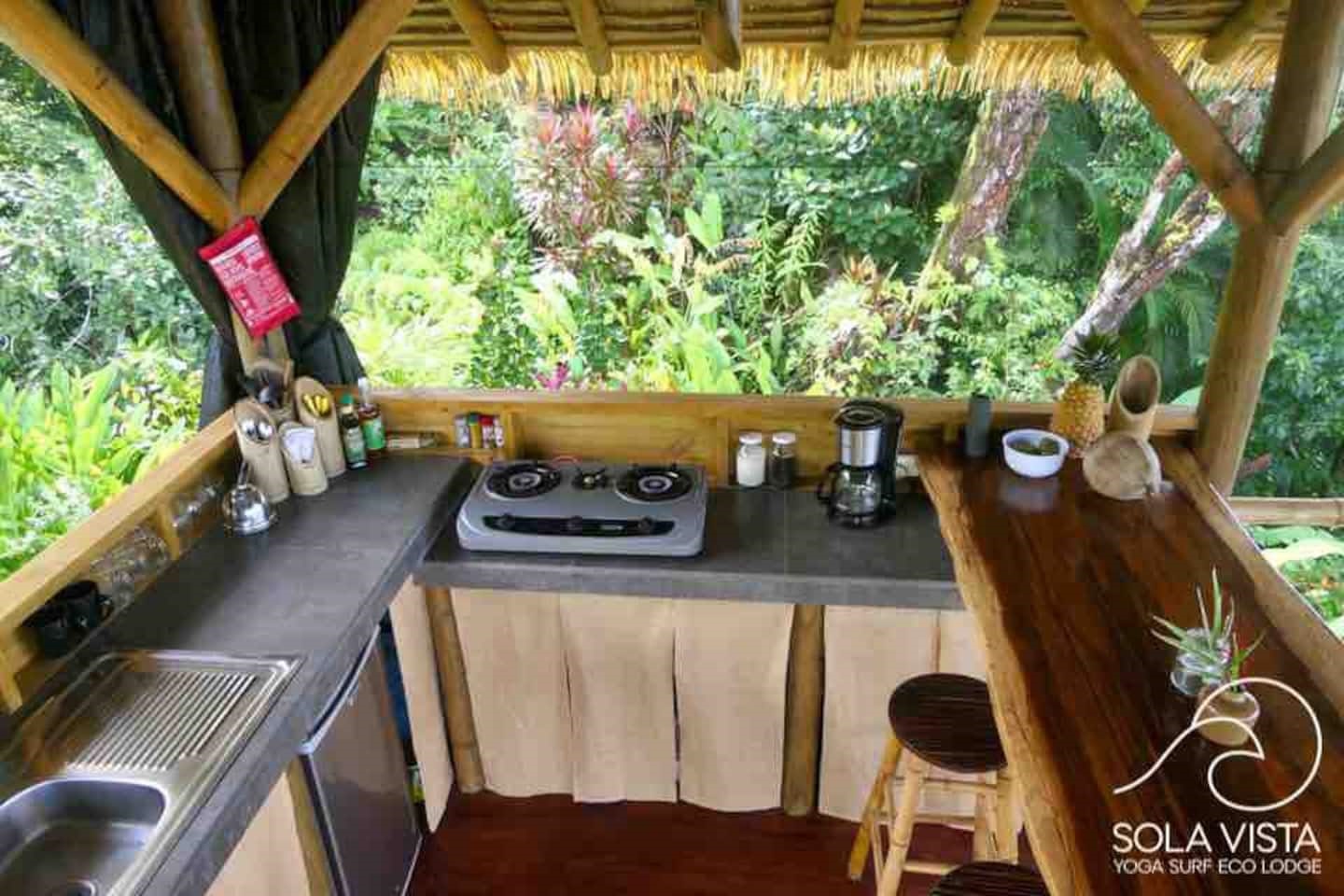 Sola Vista Eco Lodge - Casa Sol en Costa Rica