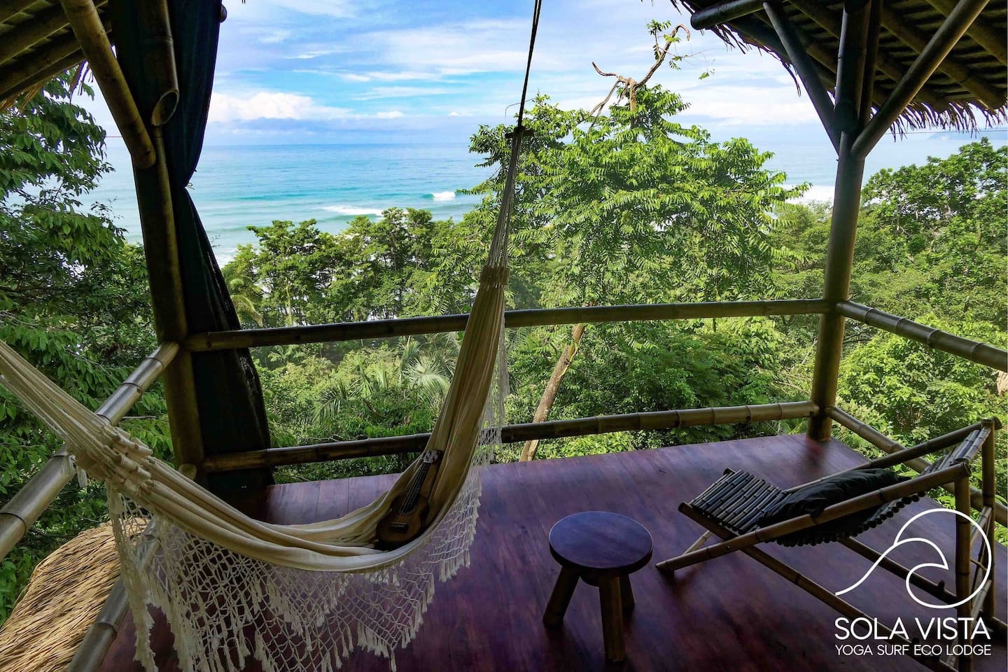 Sola Vista Eco Lodge - Casa Sol en Costa Rica