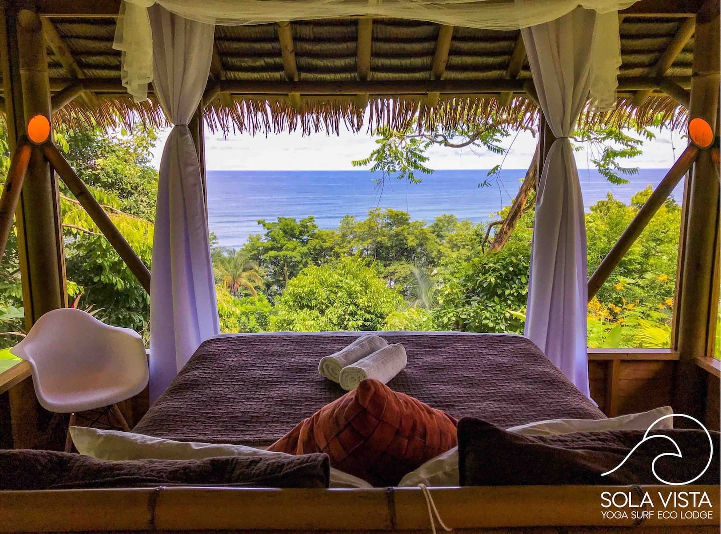 Sola Vista Eco Lodge - Casa Sol en Costa Rica