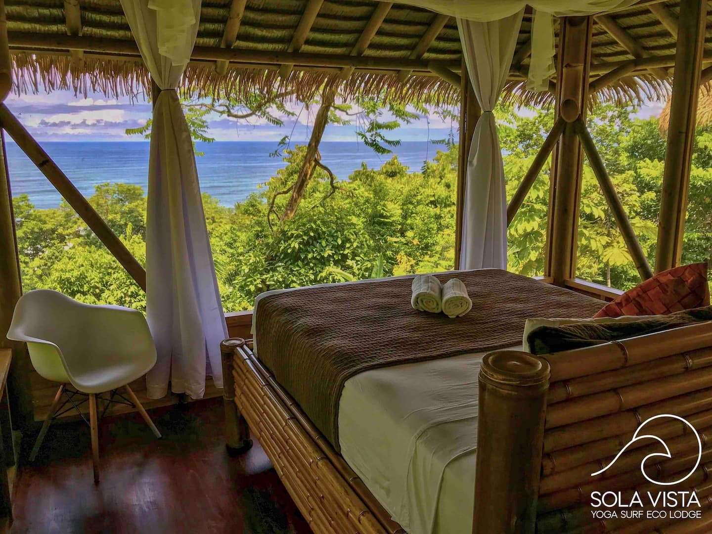 Sola Vista Eco Lodge - Casa Sol en Costa Rica