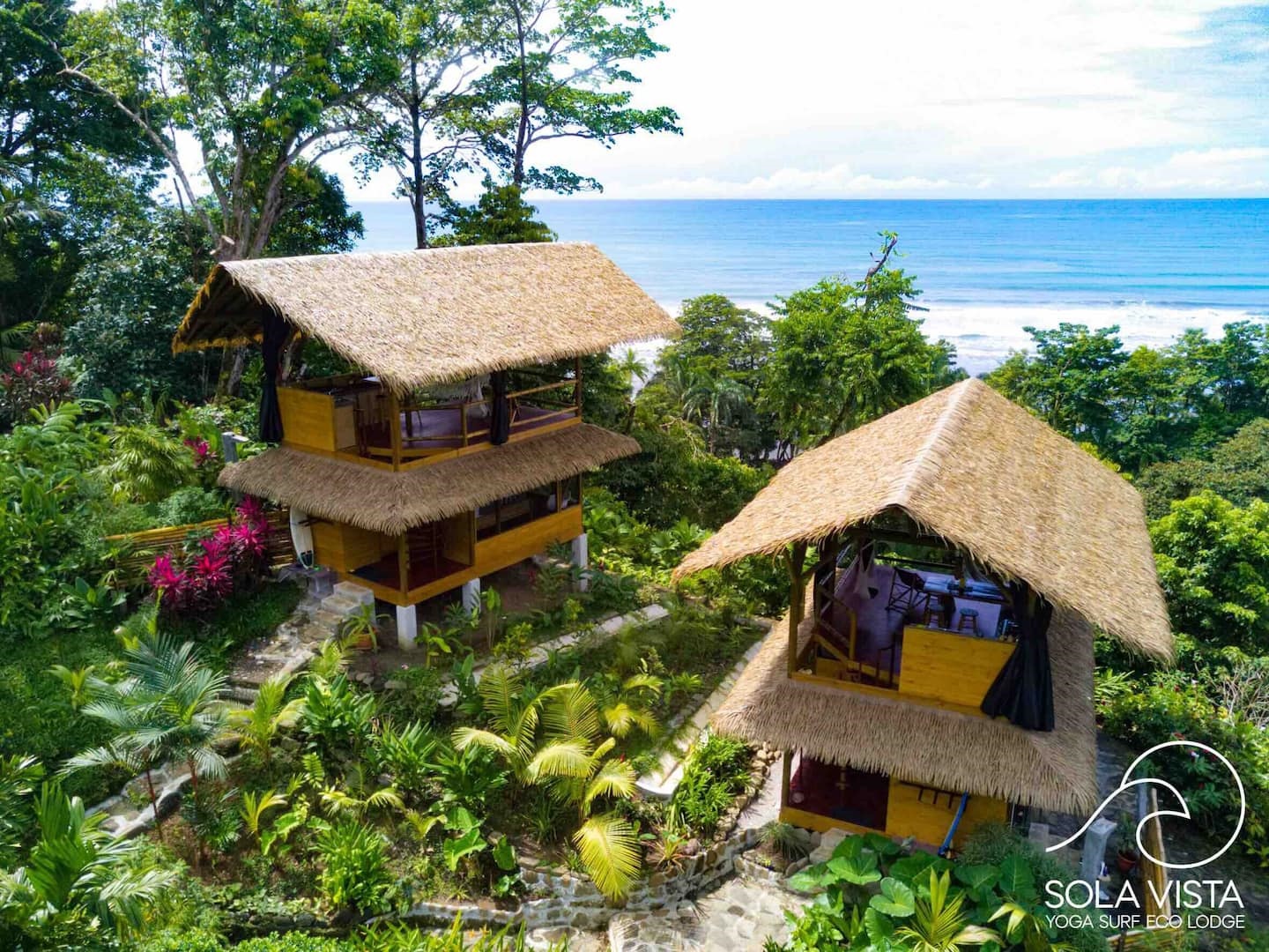 Sola Vista Eco Lodge - Casa Sol en Costa Rica