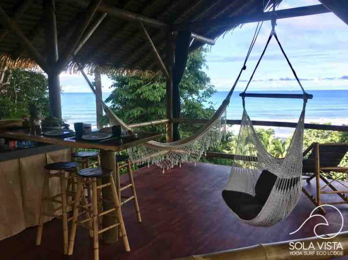 Sola Vista Eco Lodge - Casa Sol en Costa Rica