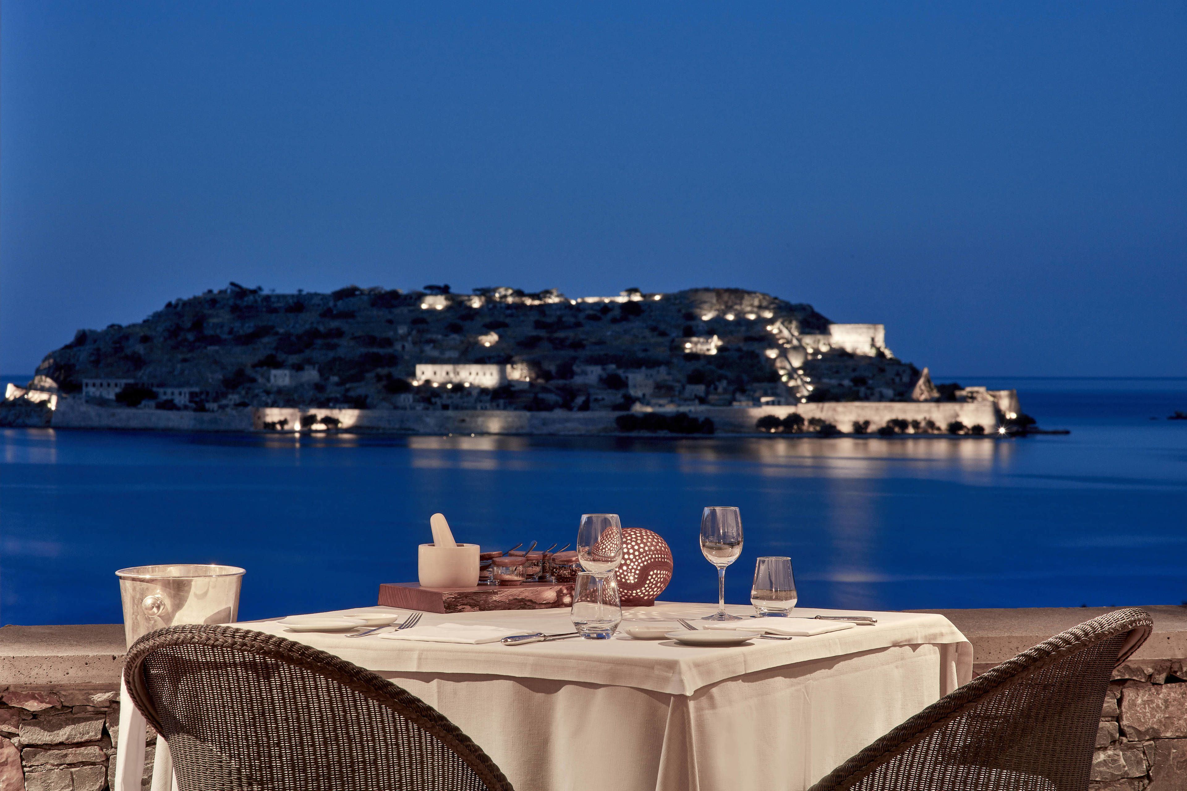 Blue Palace Elounda en Creta 