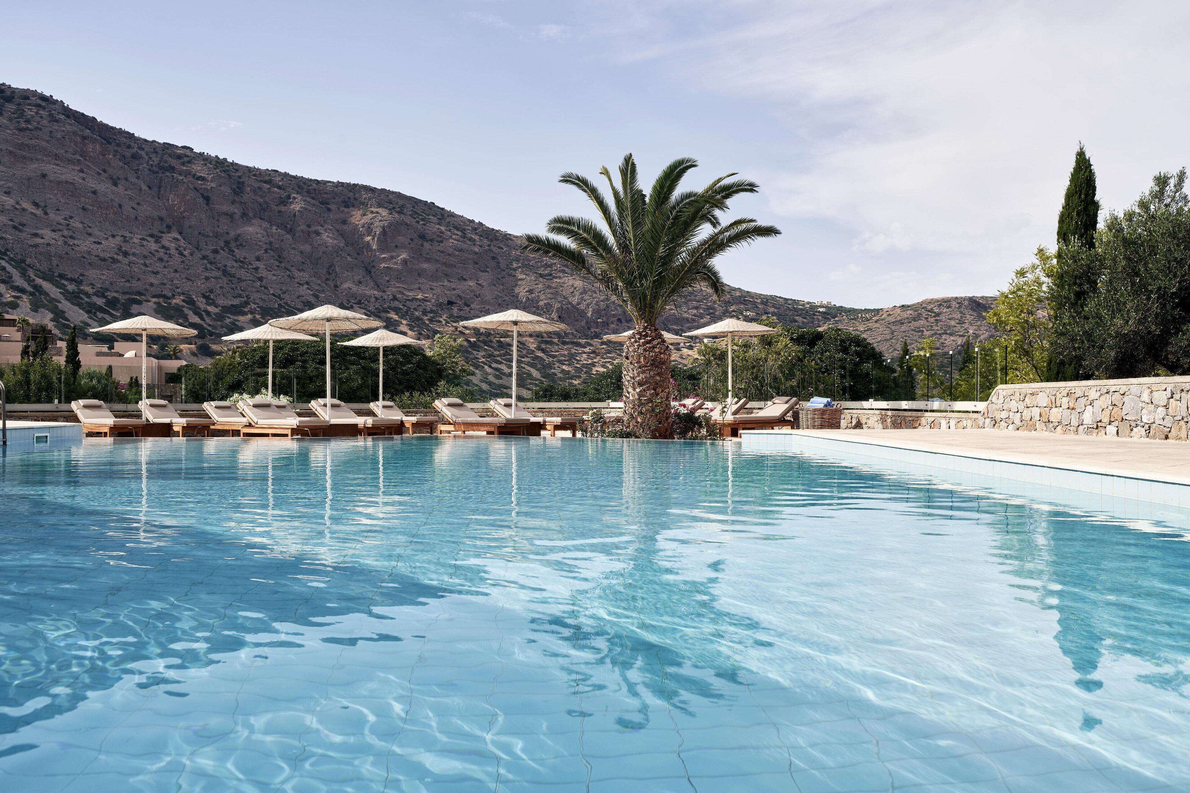 Blue Palace Elounda en Creta 
