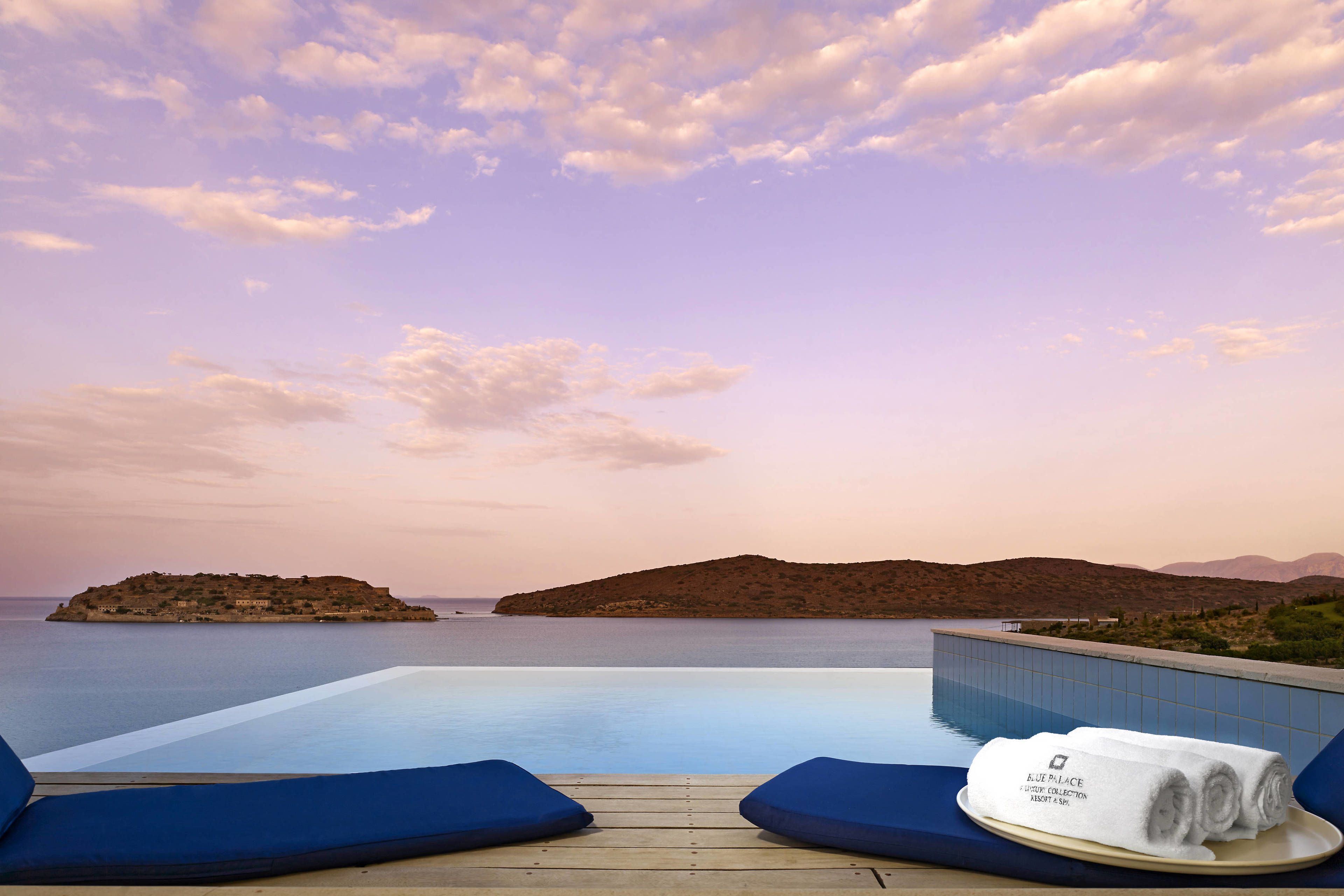 Blue Palace Elounda en Creta 