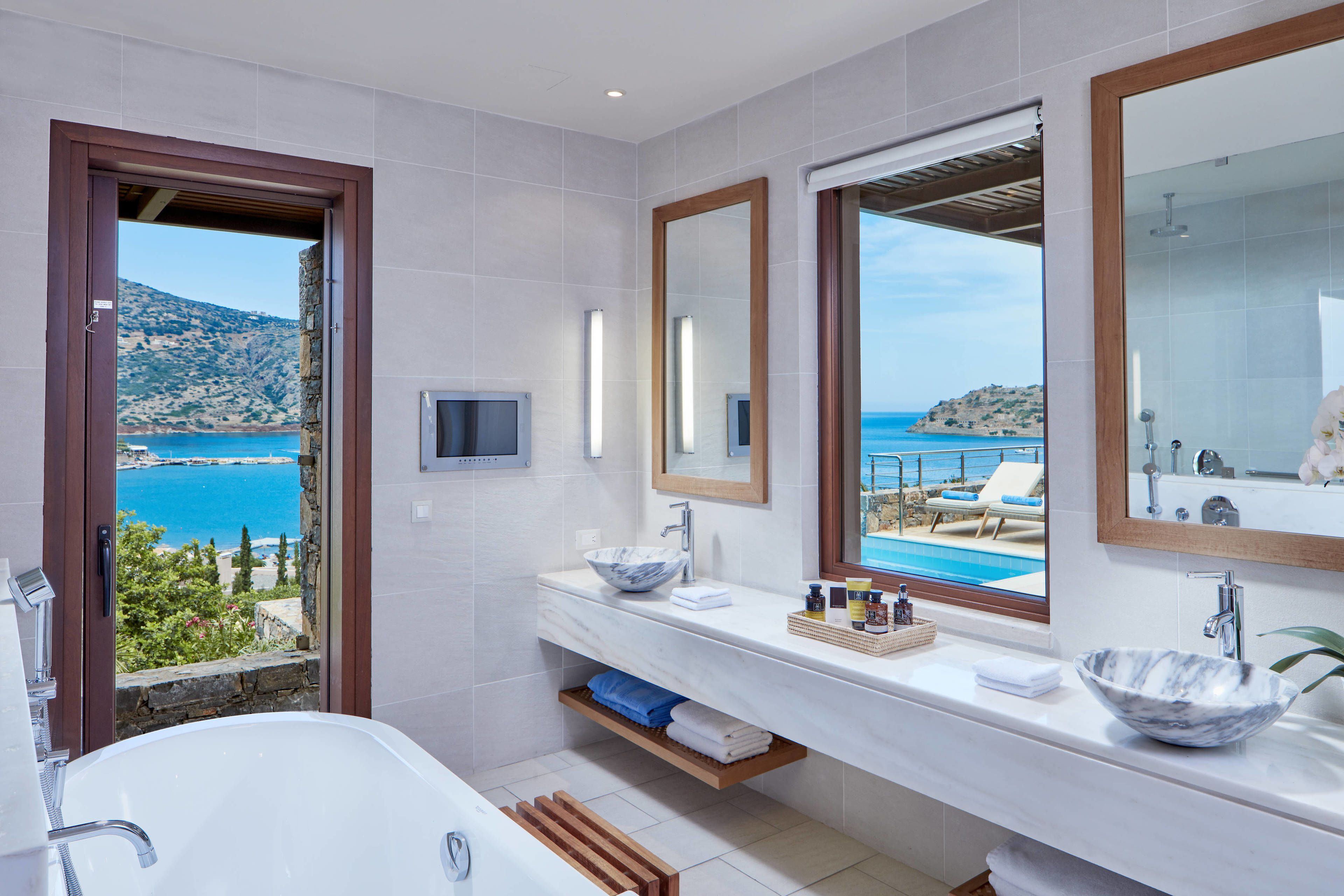 Blue Palace Elounda en Creta 