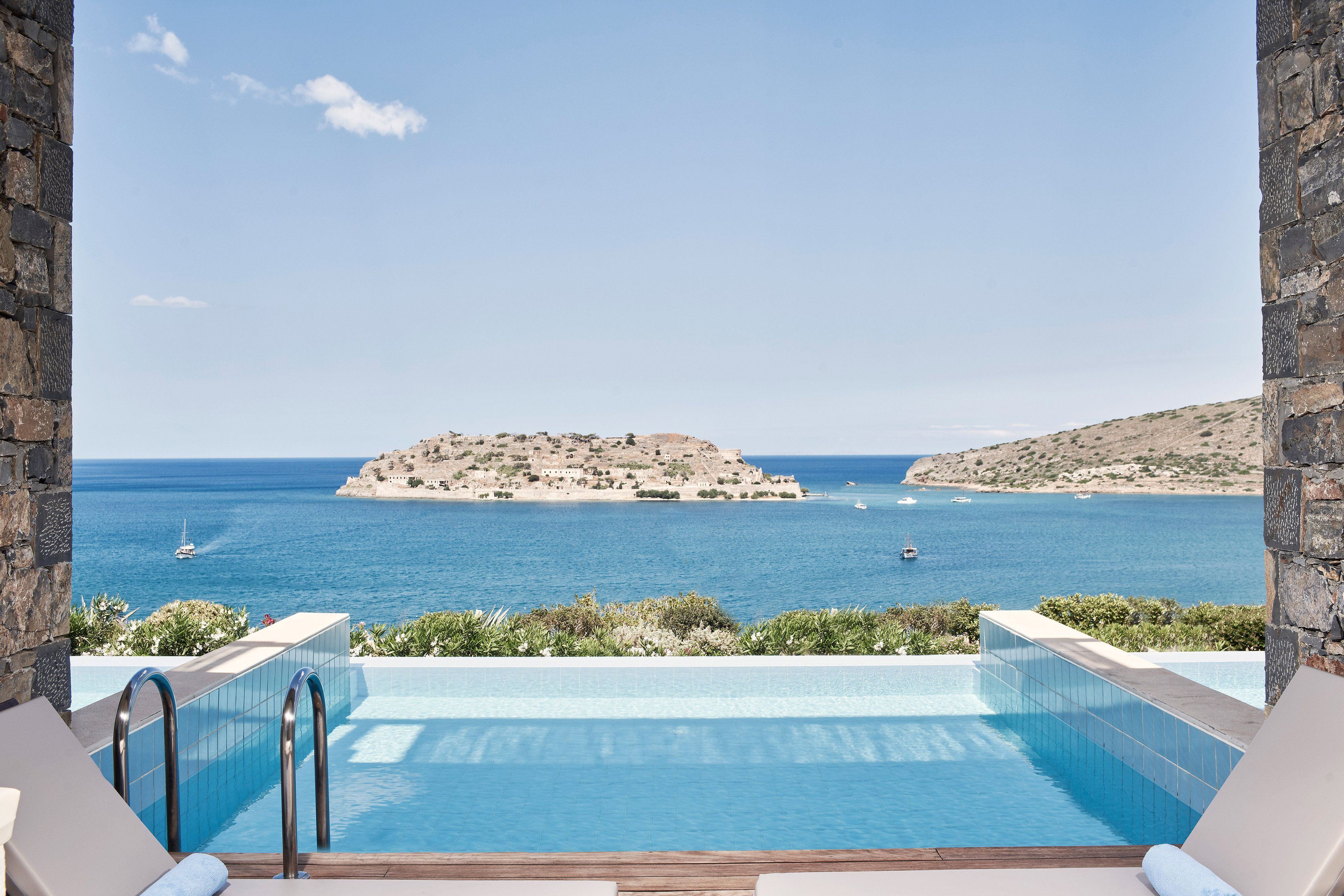 Blue Palace Elounda en Creta 
