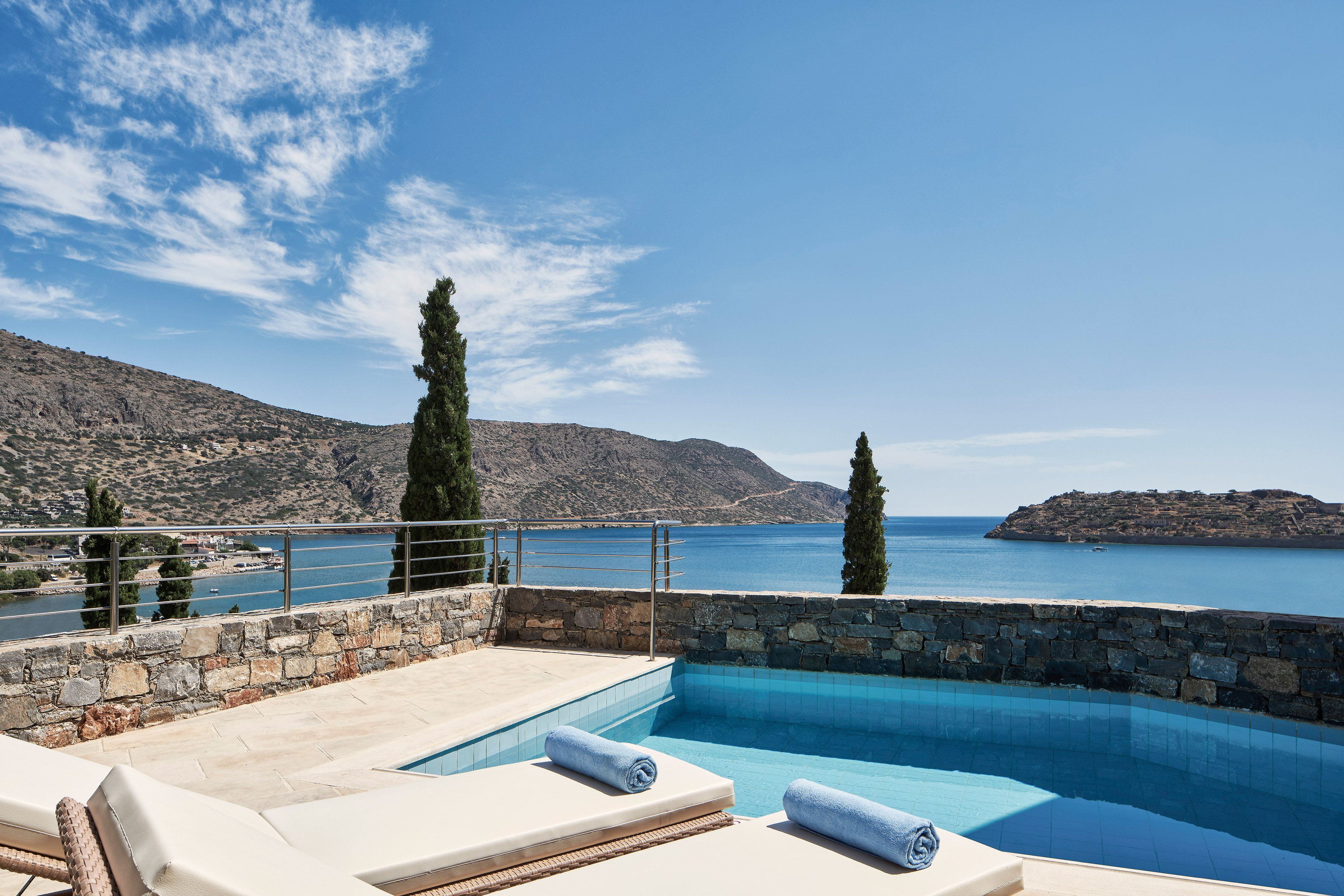 Blue Palace Elounda en Creta 