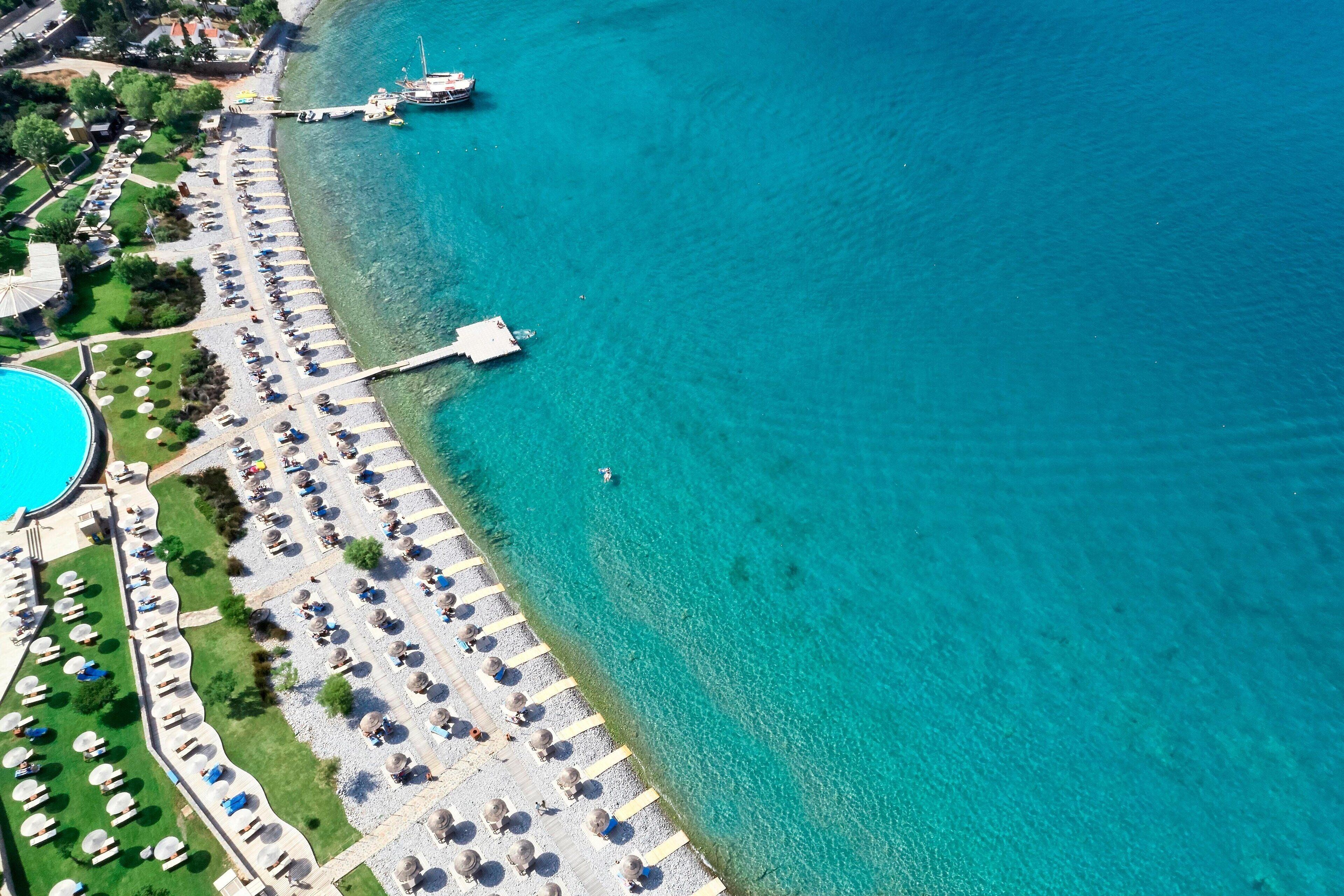 Blue Palace Elounda en Creta 