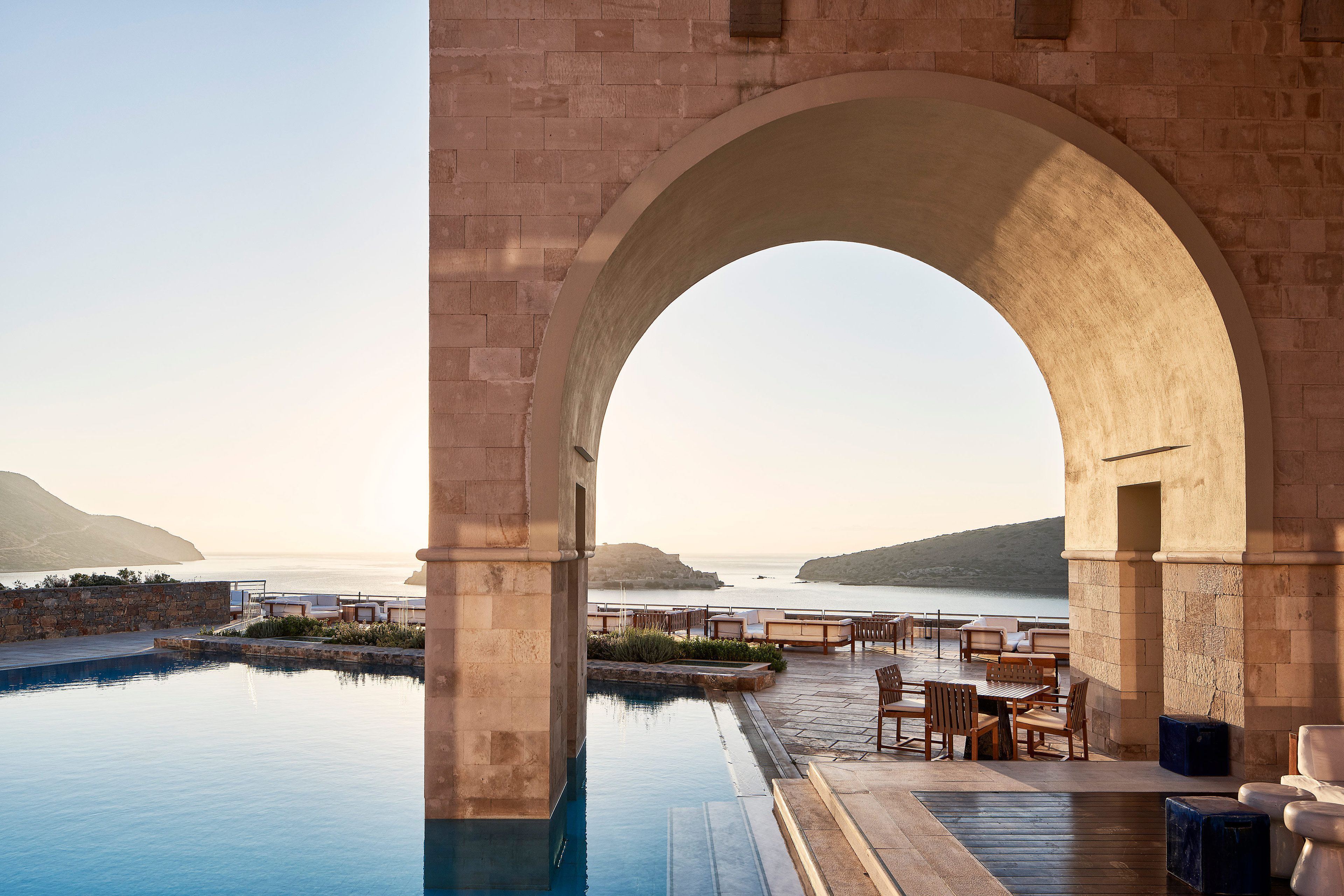 Blue Palace Elounda en Creta 