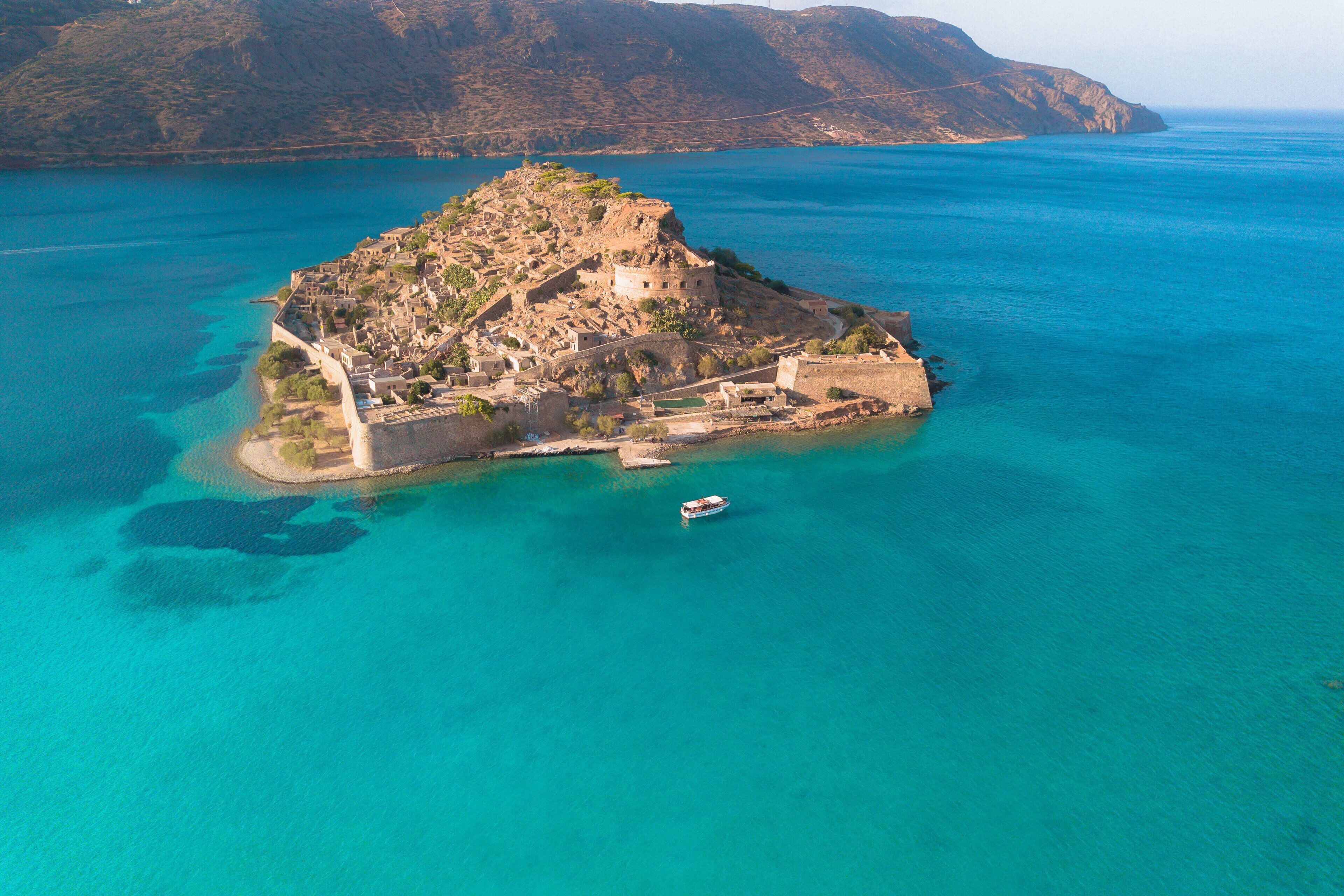 Blue Palace Elounda en Creta 
