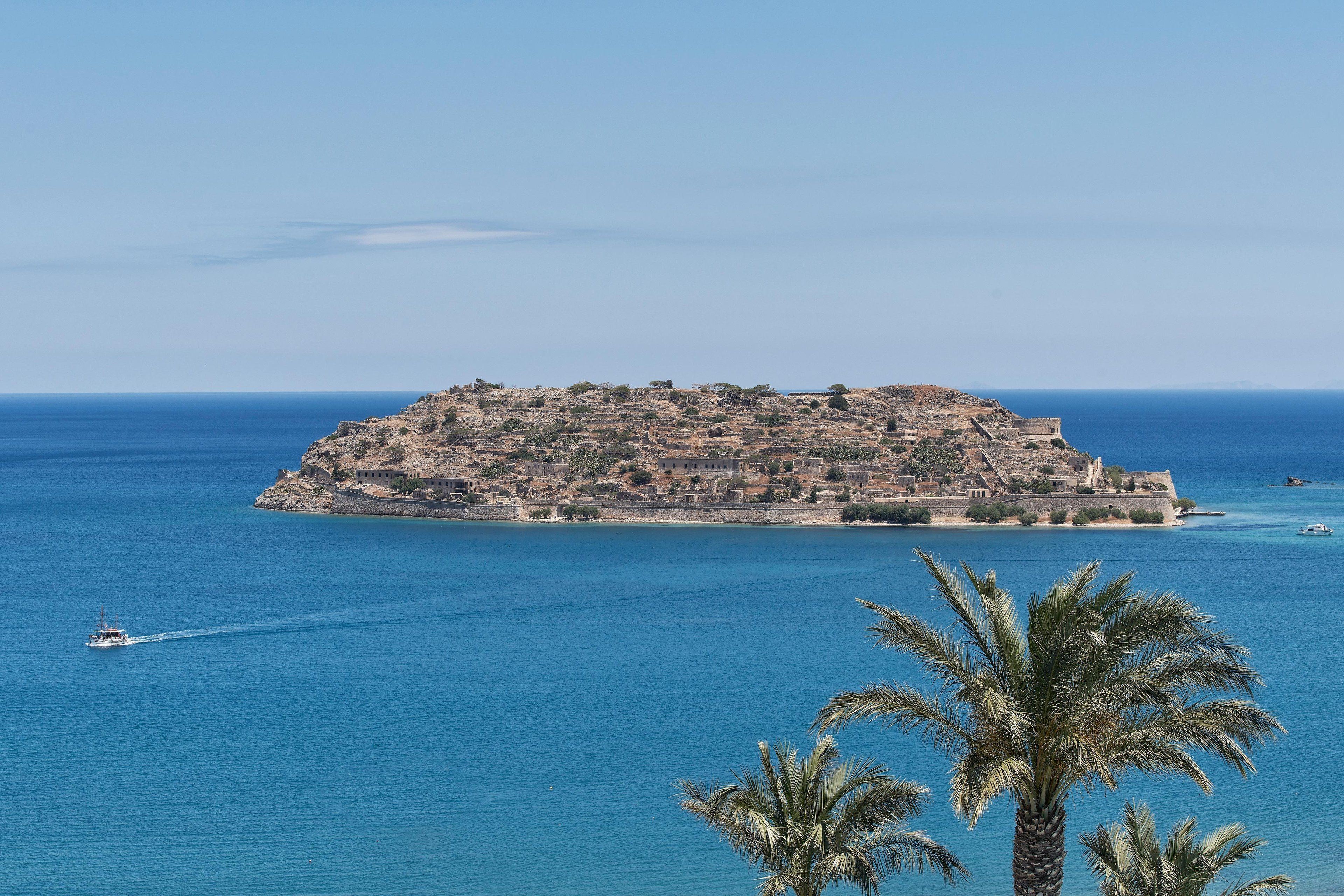Blue Palace Elounda en Creta 