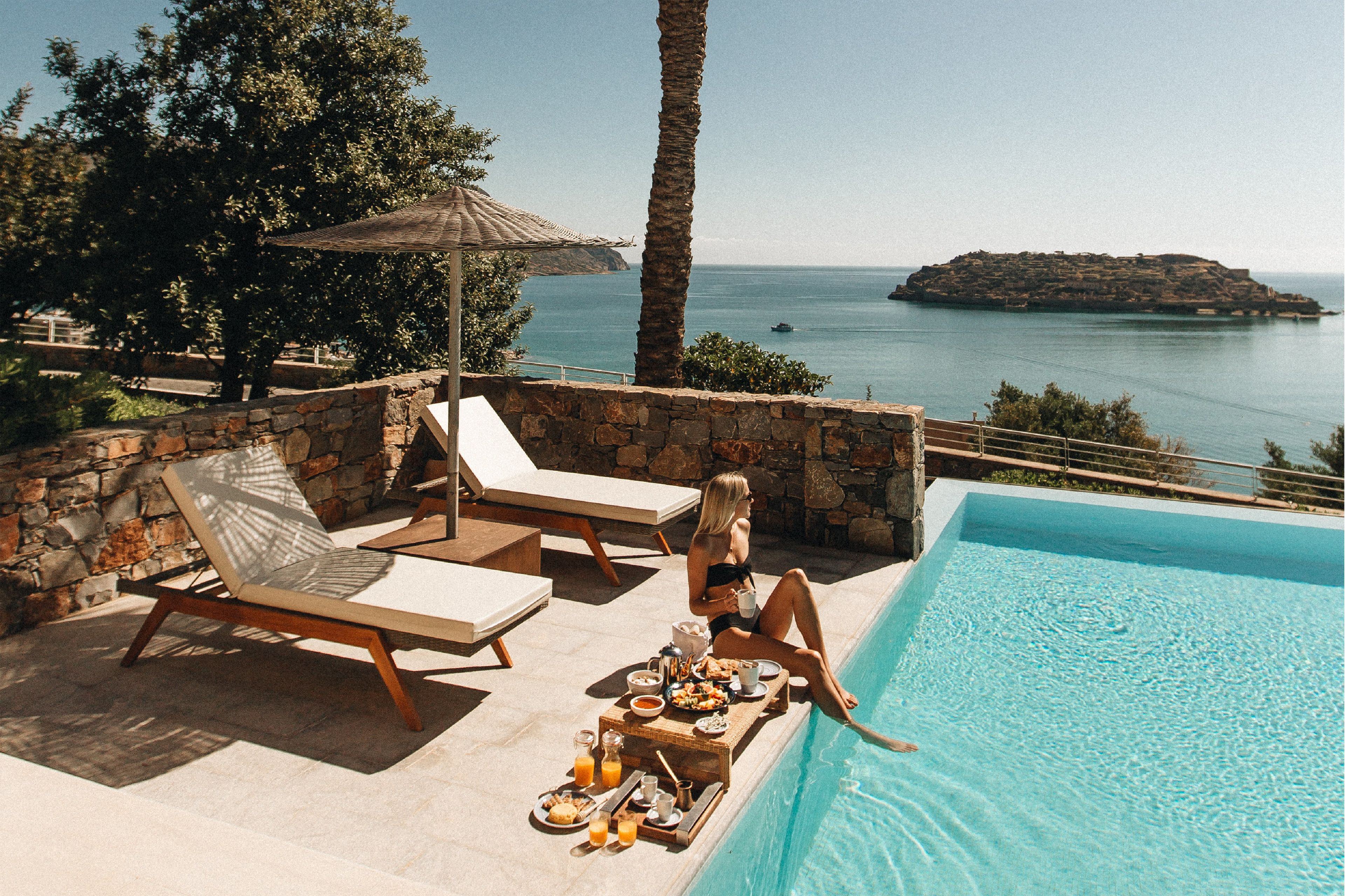 Blue Palace Elounda en Creta 