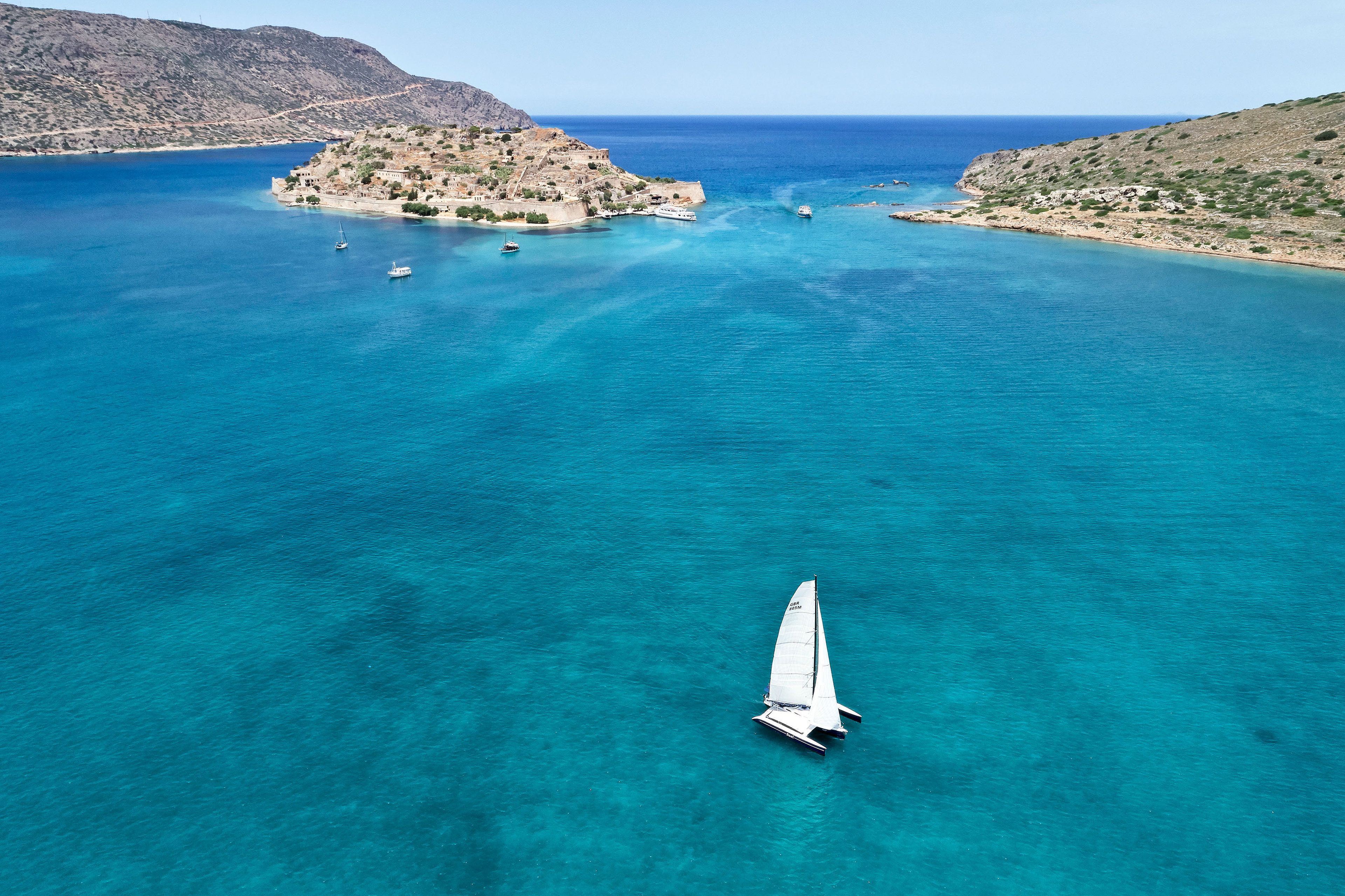 Blue Palace Elounda en Creta 