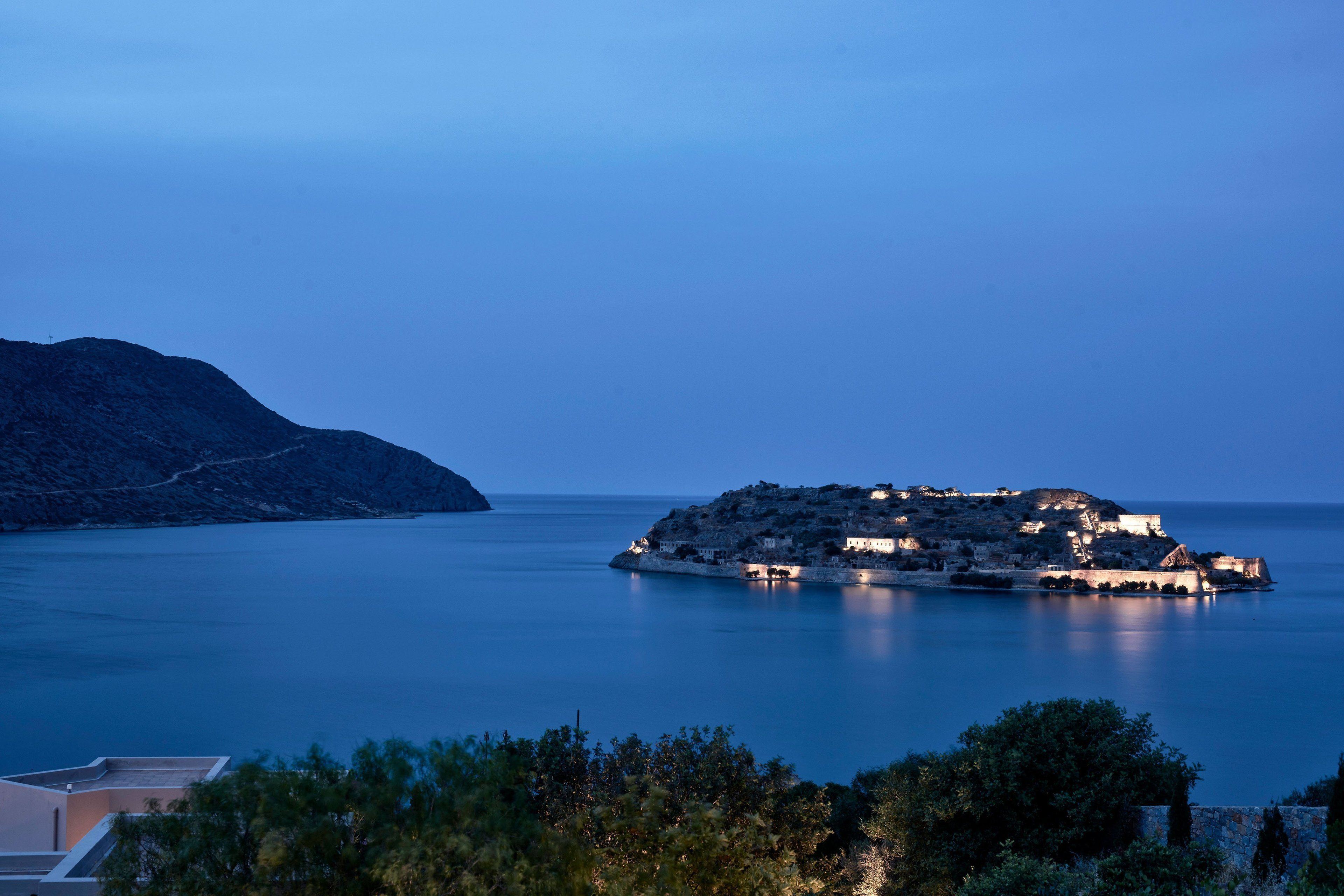 Blue Palace Elounda en Creta 