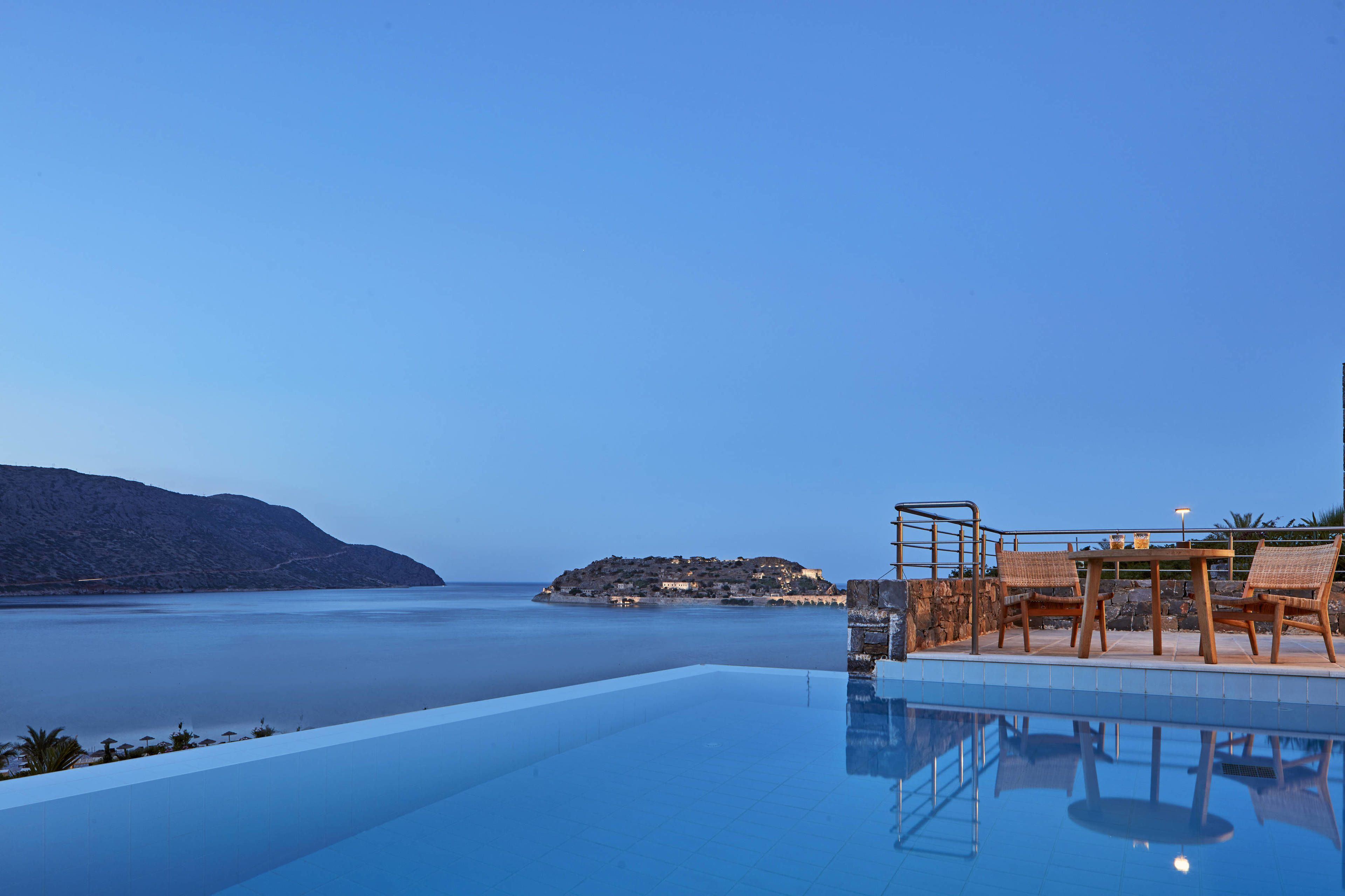 Blue Palace Elounda en Creta 