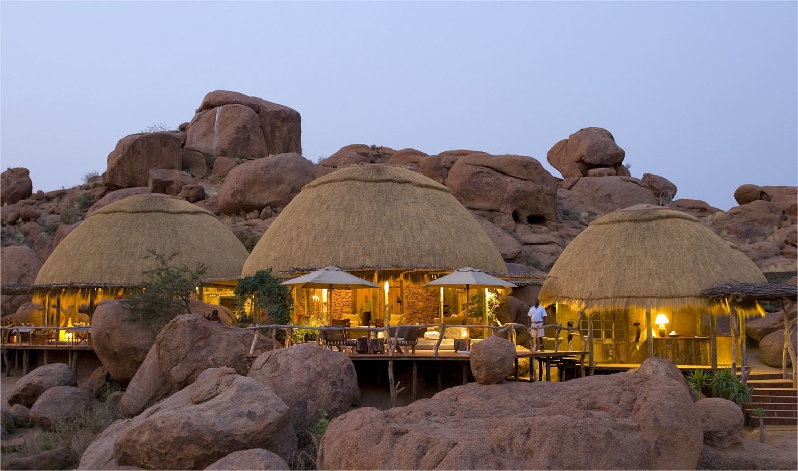 Camp Kipwe en su destino
