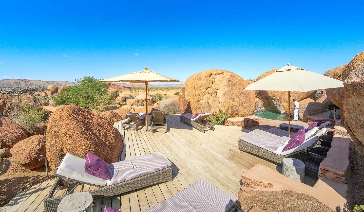 Camp Kipwe en Damaraland