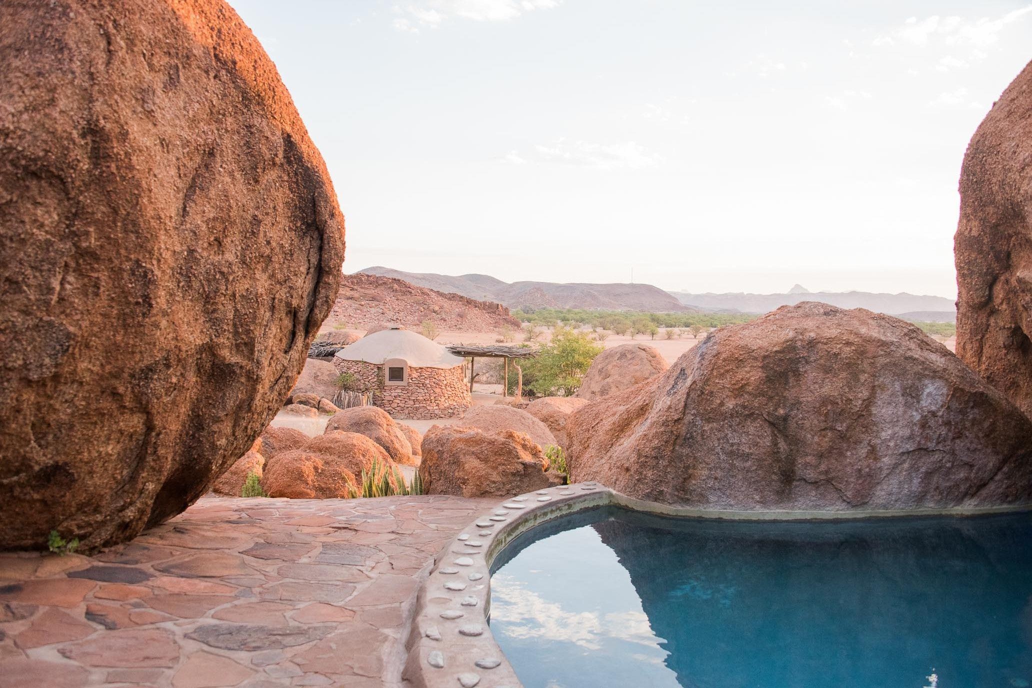 Camp Kipwe en Damaraland