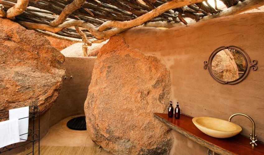 Camp Kipwe en Damaraland