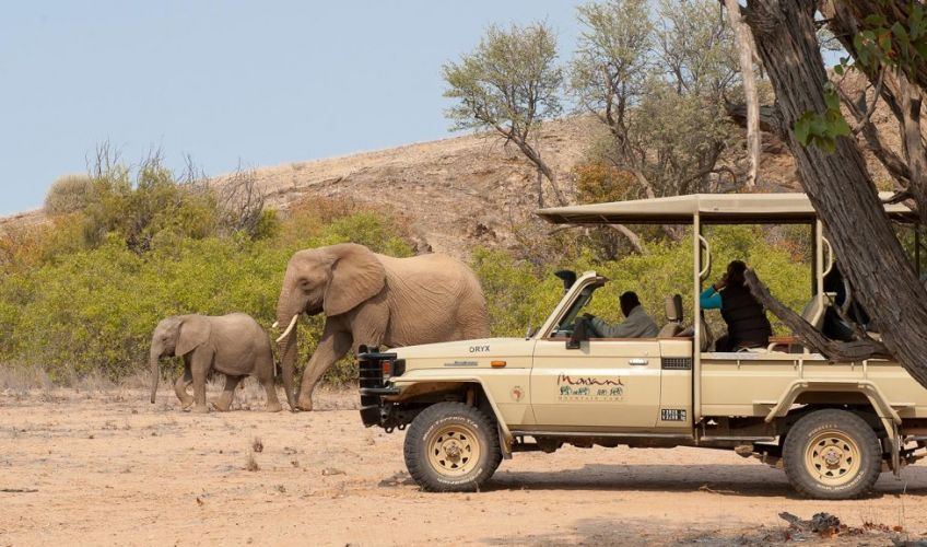 Camp Kipwe en Damaraland