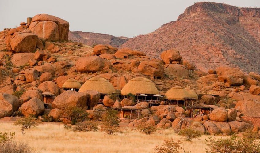 Camp Kipwe en Damaraland