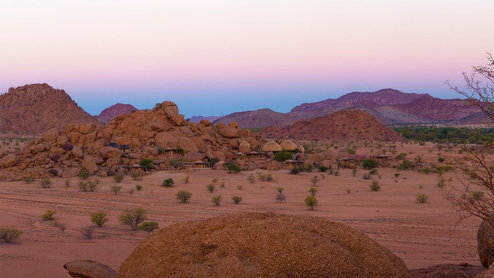 Camp Kipwe en Damaraland